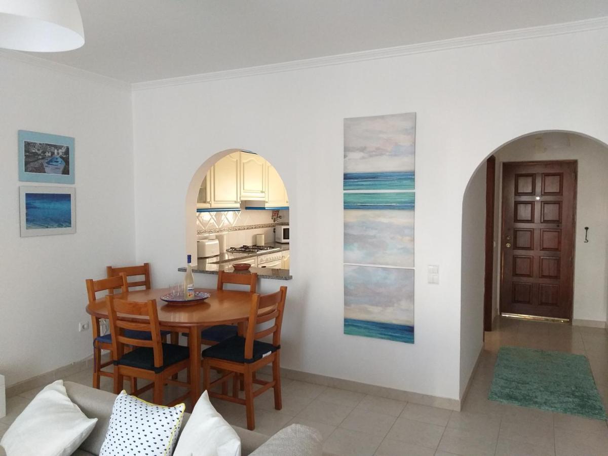 Amarguinha Apartment Burgau Luaran gambar