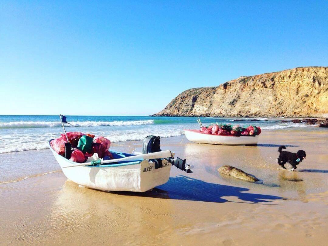 Amarguinha Apartment Burgau Luaran gambar